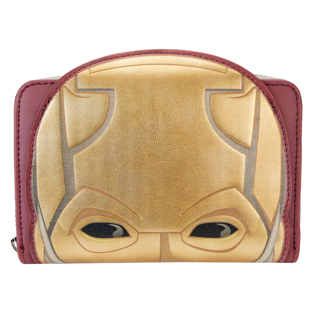 Loungefly Marvel Daredevil Cosplay Zip-Around Wallet