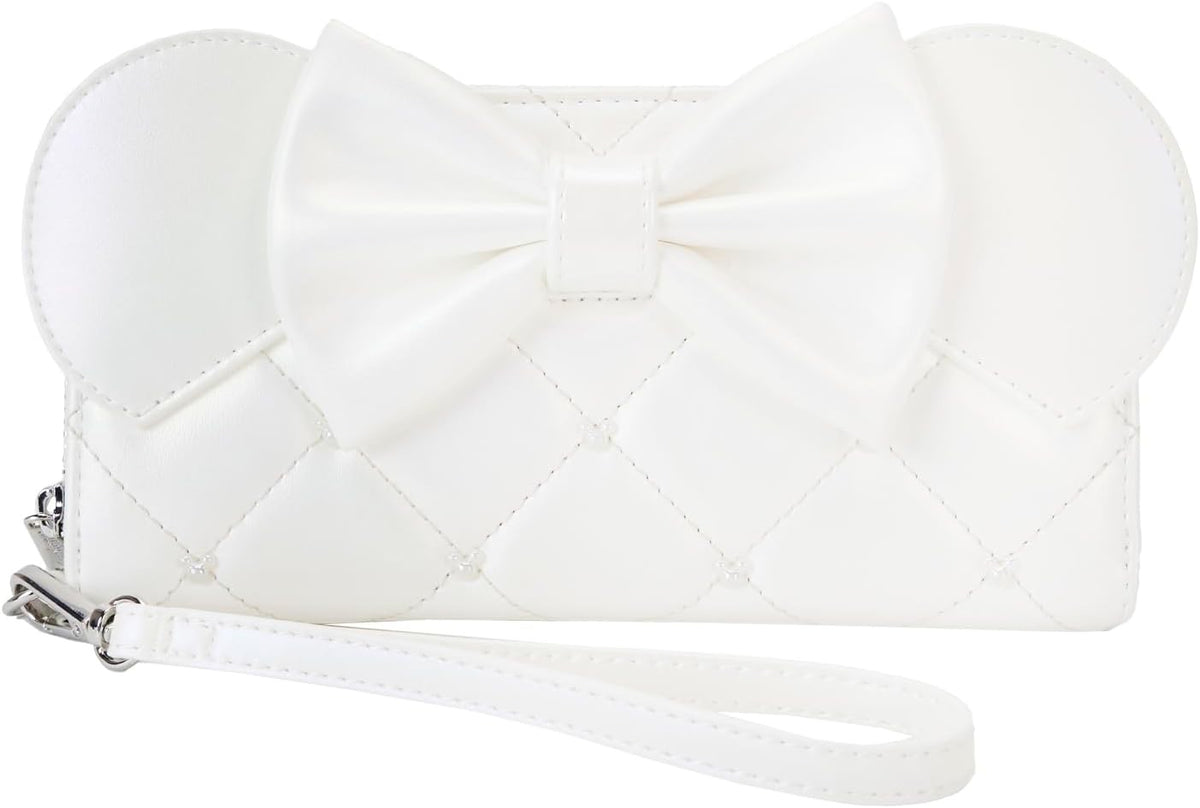 Loungefly Disney Iridescent Wedding Wristlet Wallet