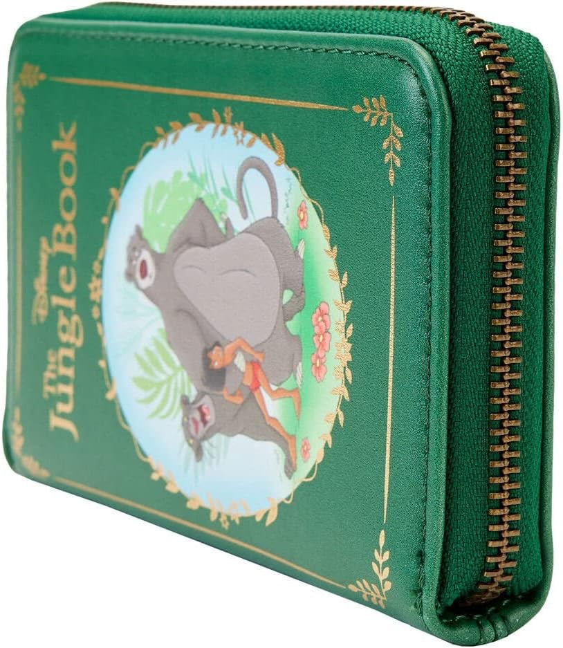 Loungefly Disney Jungle Book Zip-Around Wallet-zoom-4