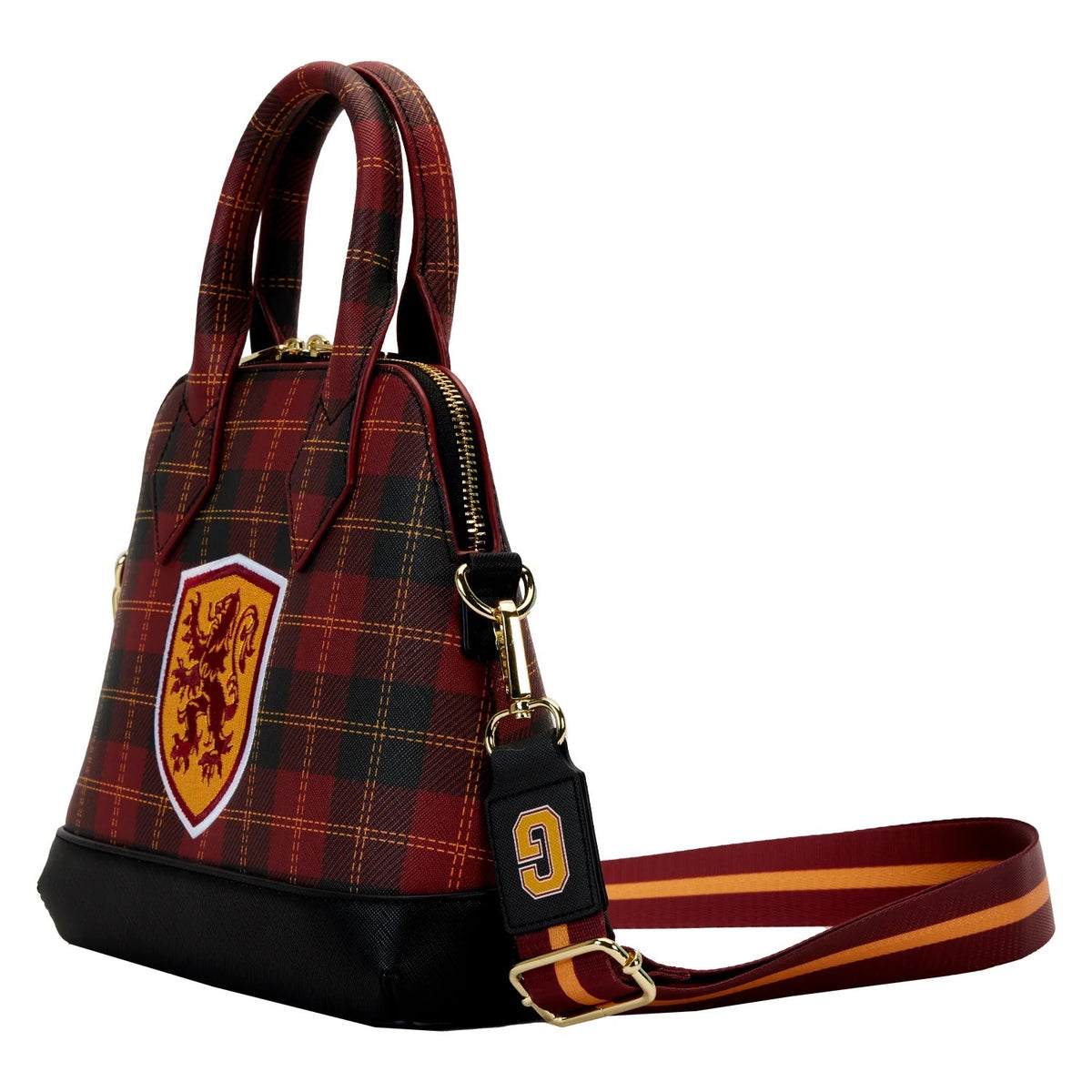 Loungefly Warner Brothers Harry Potter Varsity Gryffindor Plaid Crossbody bag-zoom-3