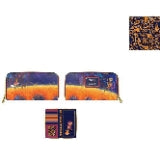 Loungefly Disney Pixar Coco Marigold Bridge Zip Around Wallet-4