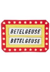 Loungefly Warner Brothers Beetlejuice Here Lies Betelgeuse Large Cardholder