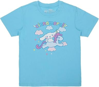 Cinnamoroll Adult Womens Sleepwear Set with Short Sleeve Tee and Sleep Pants-5