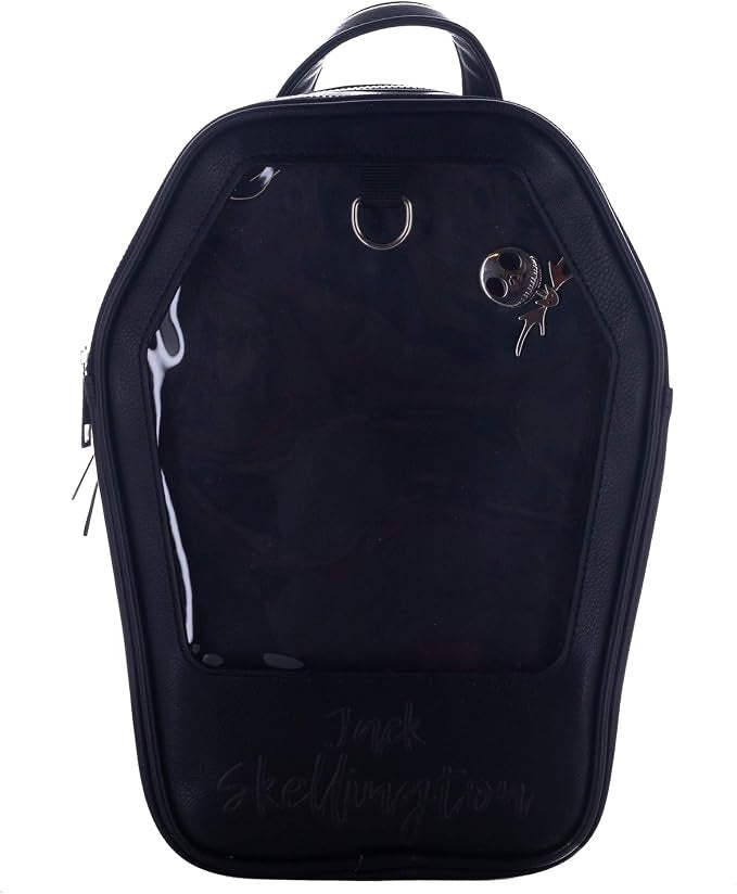 Nightmare Before Christmas Ita Pin Trader Mini Backpack Halloween-1