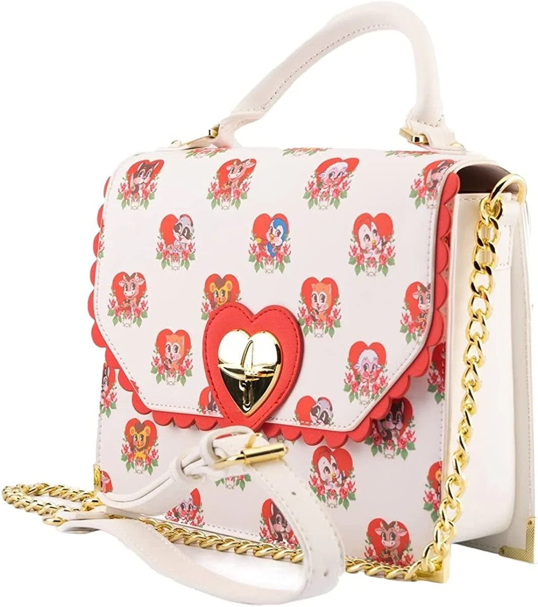 Loungefly Funko Villainous Valentines Crossbody Purse