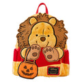 Loungefly Winnie the Pooh Halloween Costume Plush Cosplay Mini Backpack