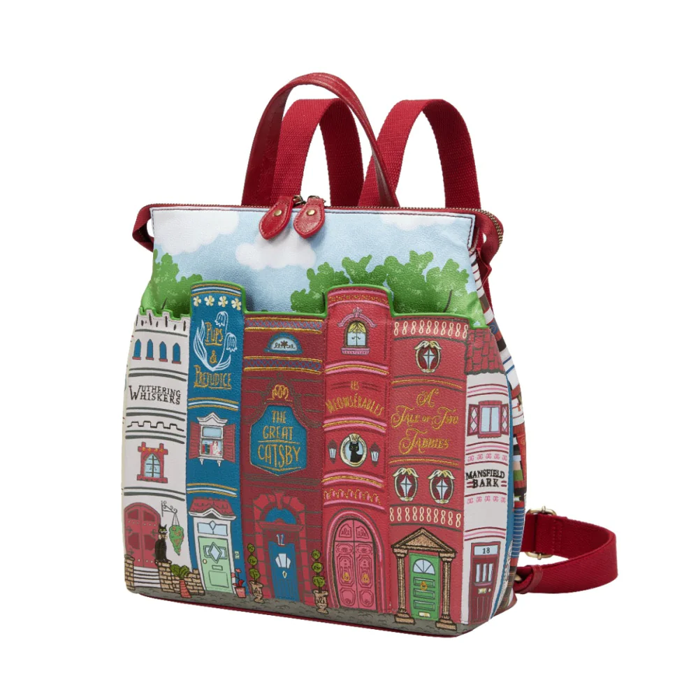 Vendula London Bookshelf Boulevard Tessa Backpack-zoom-12