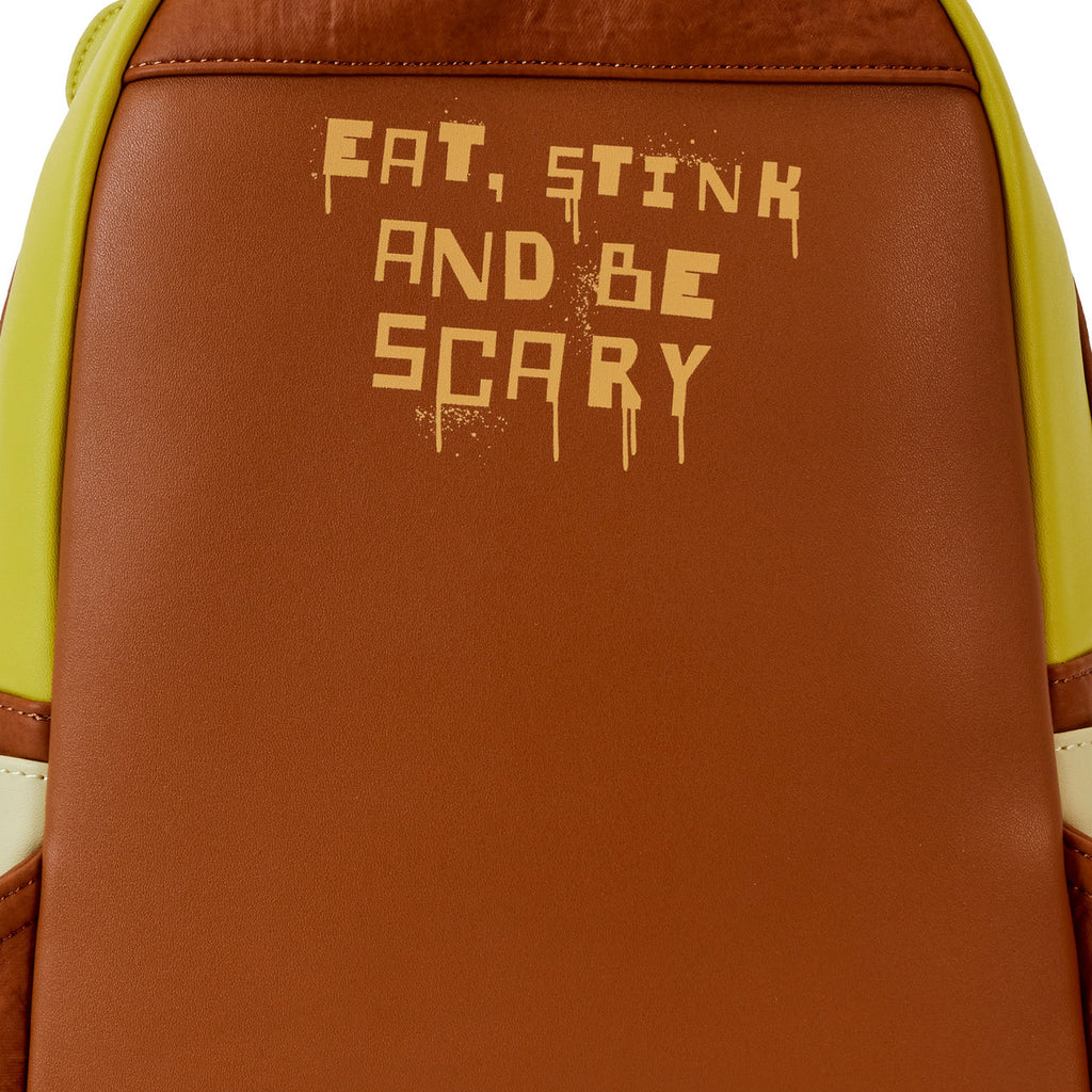 Loungefly Shrek Keep Out Cosplay Mini Backpack