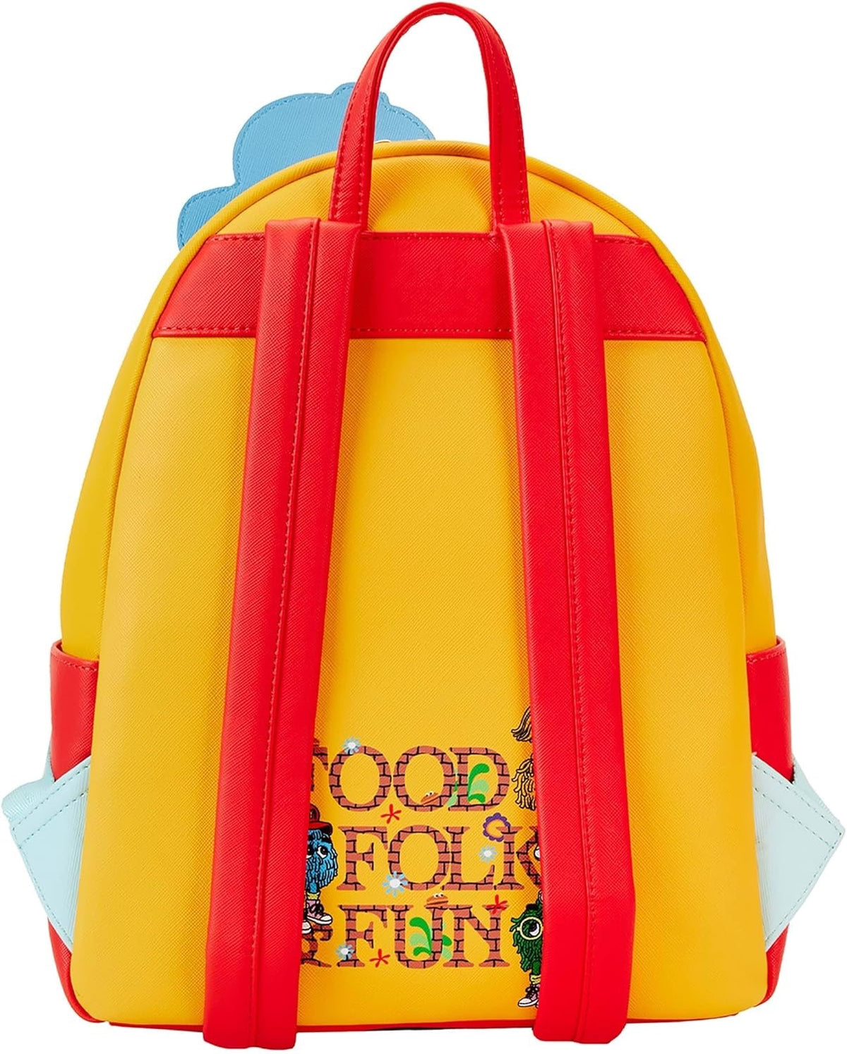 Loungefly McDonald's Triple Pocket Fry Guys Mini Backpack-zoom-5