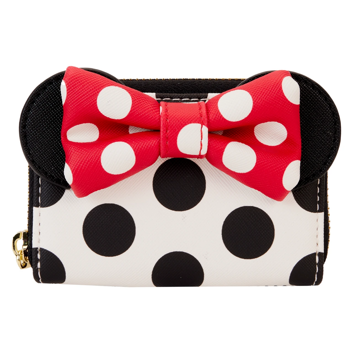 Loungefly Disney Minnie Rocks the Dots Accordion Card Holder-1