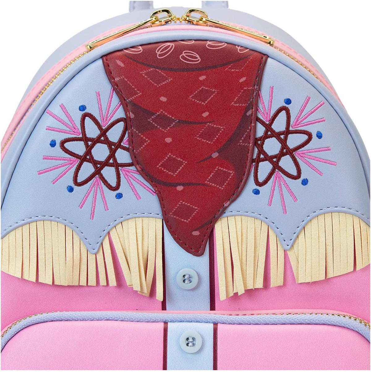 Loungefly Universal Back To The Future 40th Anniversary Marty McFly Western Cosplay Mini Backpack-8