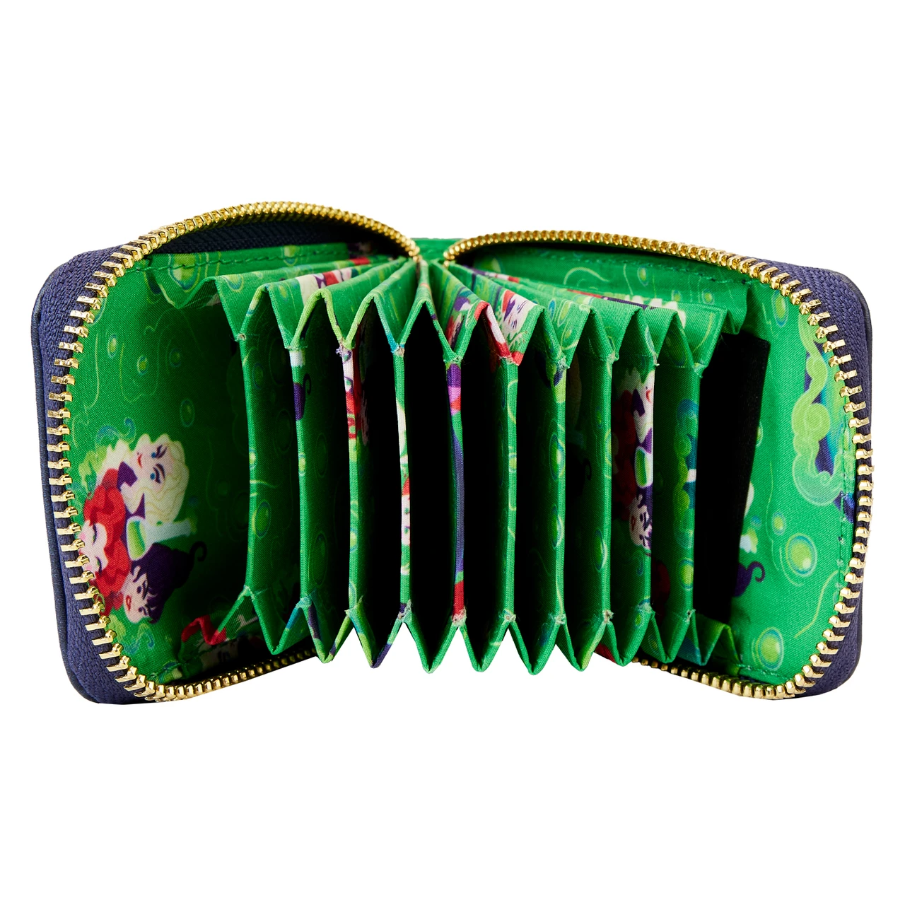 Loungefly Disney Hocus Pocus Sanderson Sisters Cauldron Accordion Wallet-4
