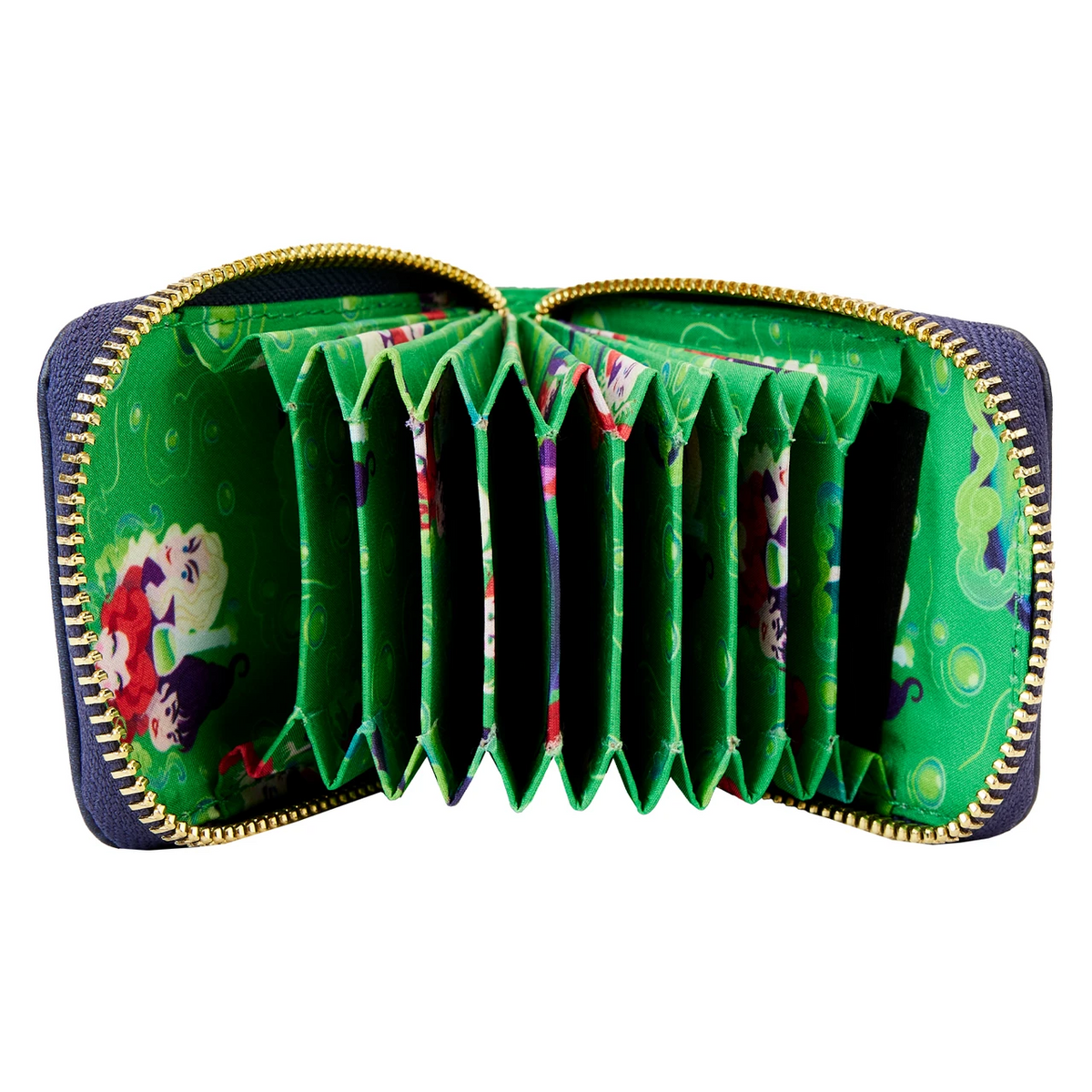 Loungefly Disney Hocus Pocus Sanderson Sisters Cauldron Accordion Wallet-zoom-4