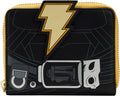 Loungefly DC Comics Black Adam Cosplay Zip-Around Wallet