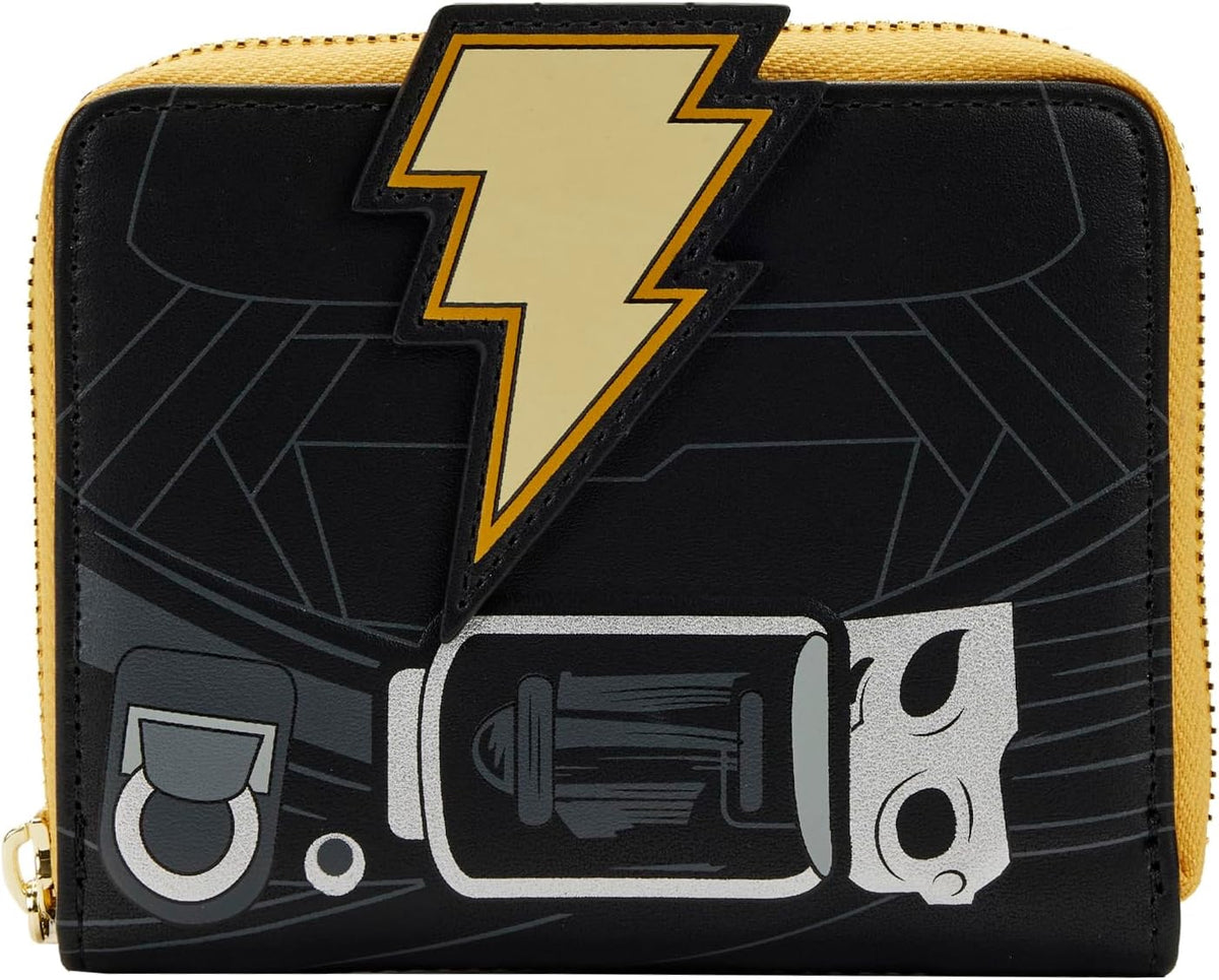 Loungefly DC Comics Black Adam Cosplay Zip-Around Wallet