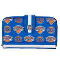 Loungefly NBA New York Knicks Logo Zip Around Wallet