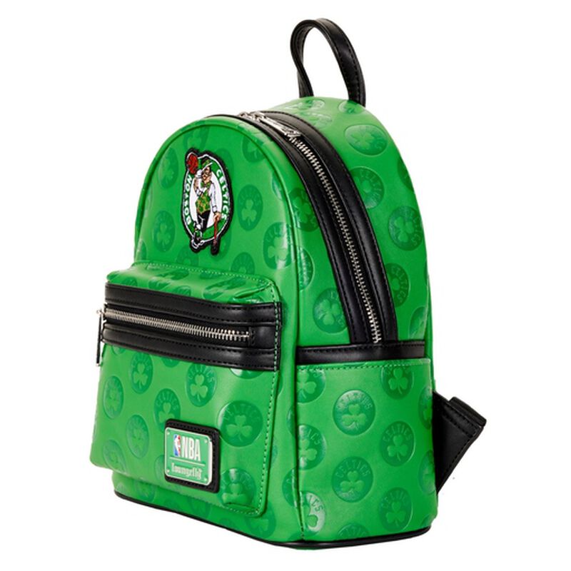 Loungefly NBA Boston Celtics Debossed Logo Mini Backpack-zoom-5