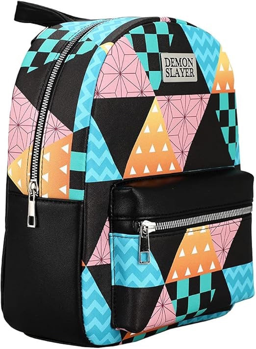 Demon Slayer Patterns Mini Backpack-3