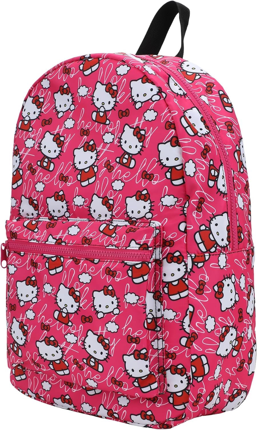 Sanrio Hello Kitty Toss AOP Pink Ground Travel Backpack-zoom-8