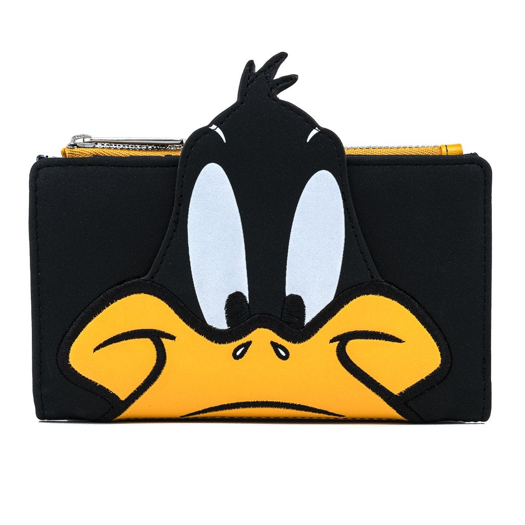 Loungefly Looney Tunes Daffy Duck Cosplay Flap Wallet-1