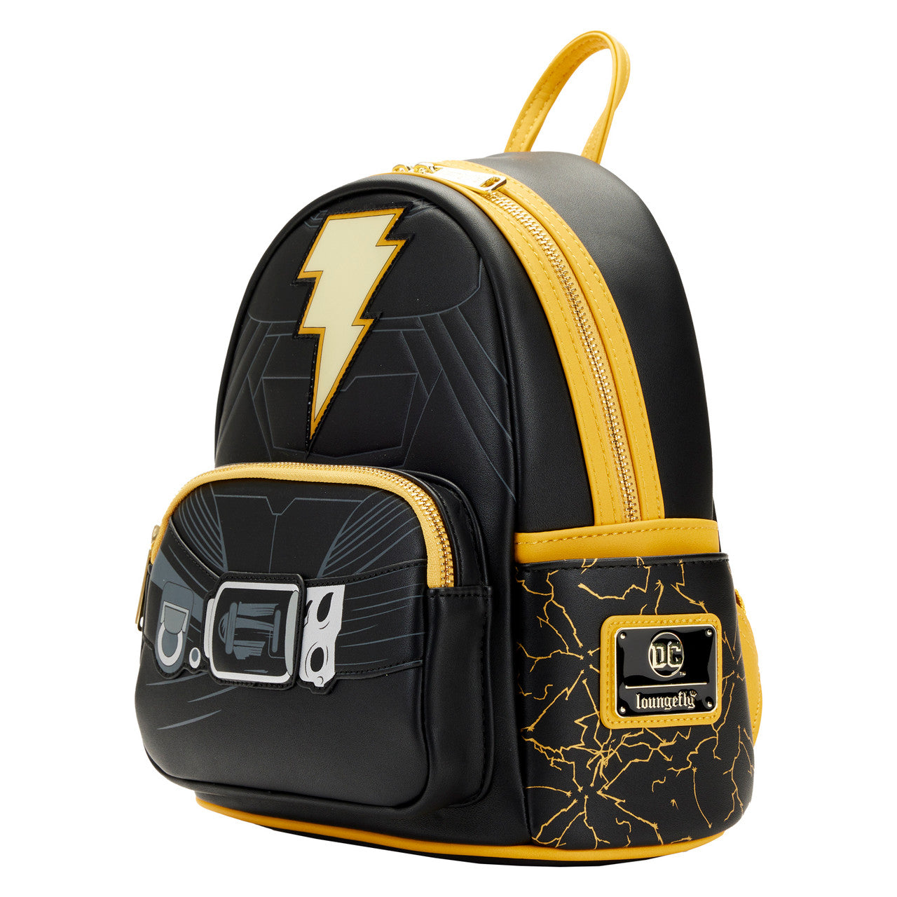Loungefly DC Comics Black Adam Light Up Cosplay Mini Backpack