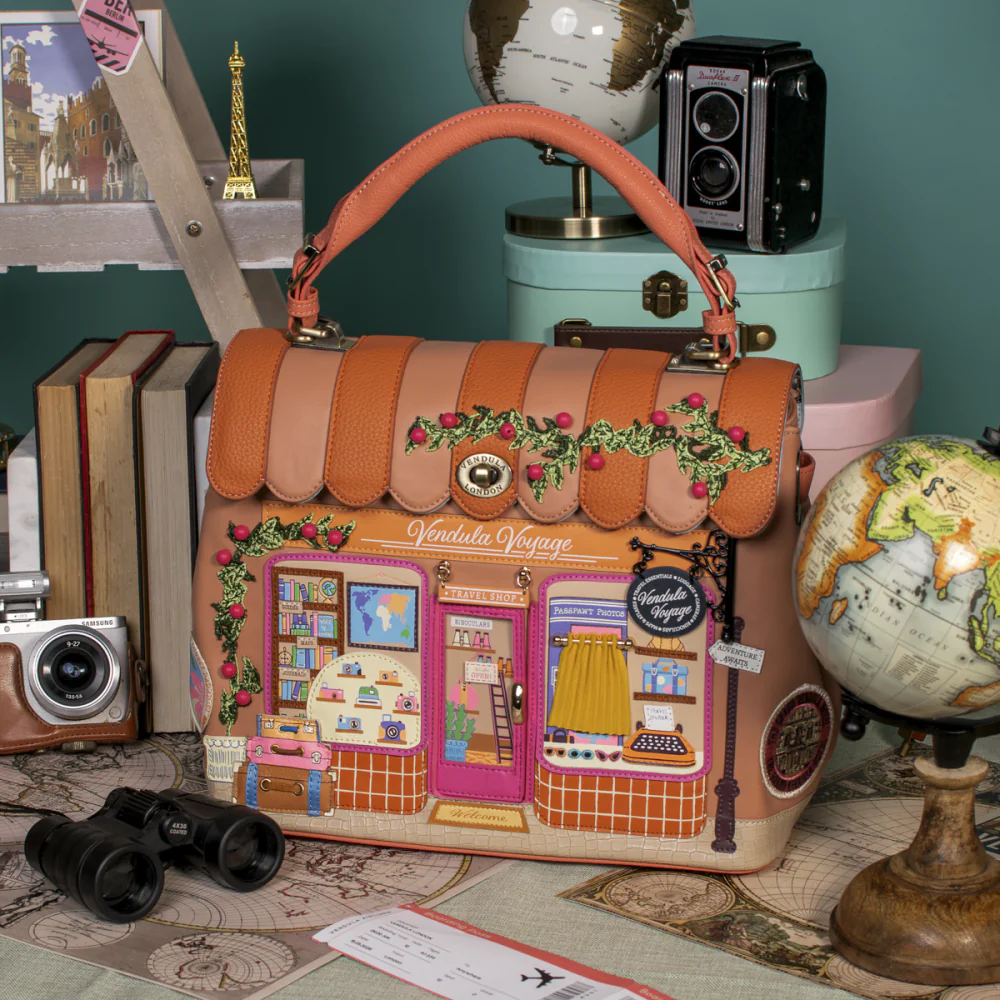 Vendula London Voyage Grace Bag