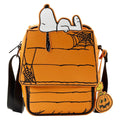 Loungefly Peanuts Great Pumpkin Snoopy Doghouse Crossbody Bag Purse