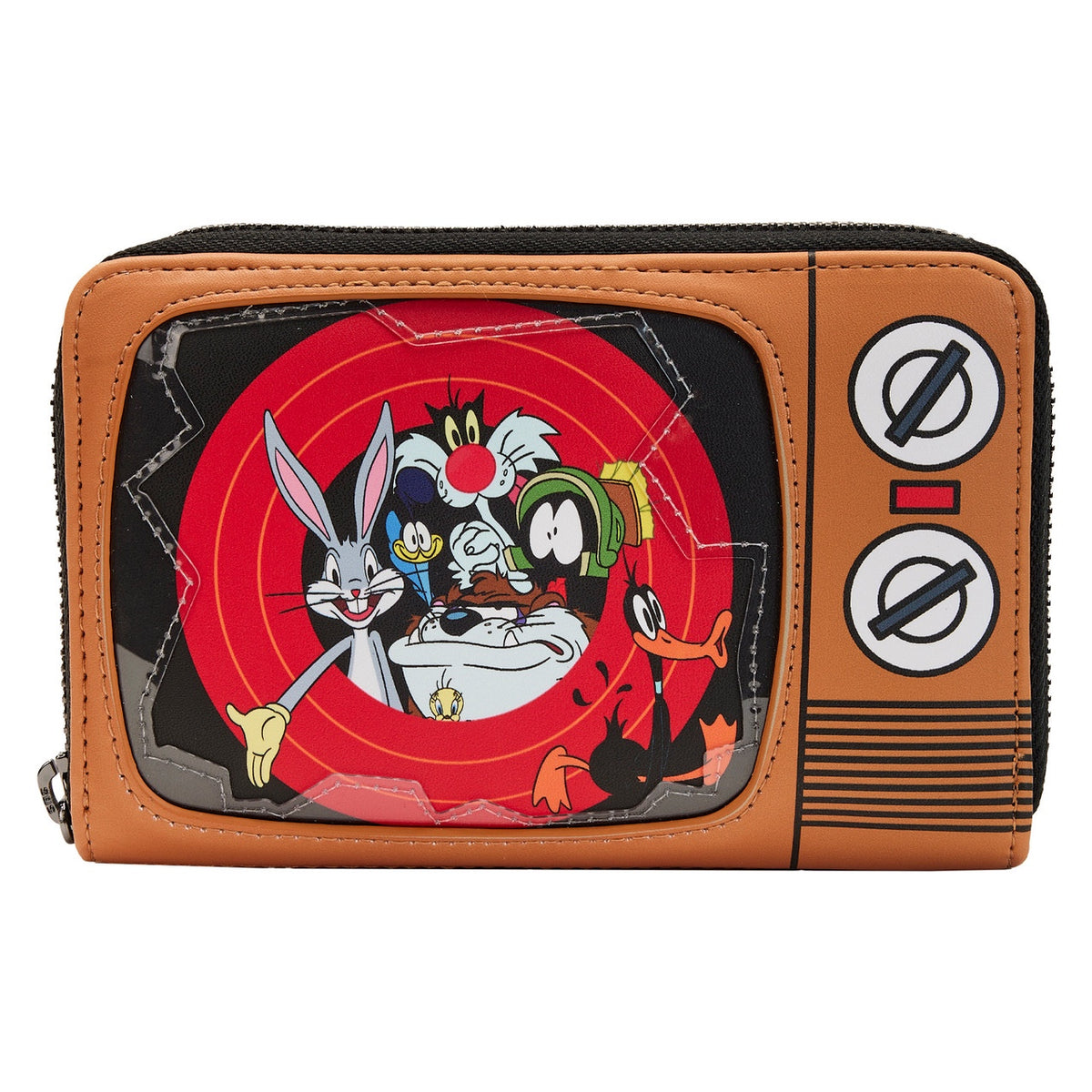Loungefly Looney Tunes Thats All Folks Zip Around Wallet-zoom-1