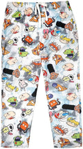 Nickelodeon 90s All Over Print Sleep Pants-Small
