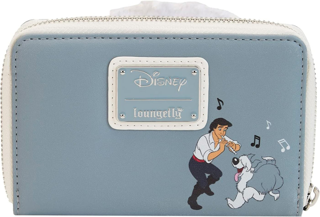 Loungefly Disney Little Mermaid Max Cosplay Zip-Around Wallet