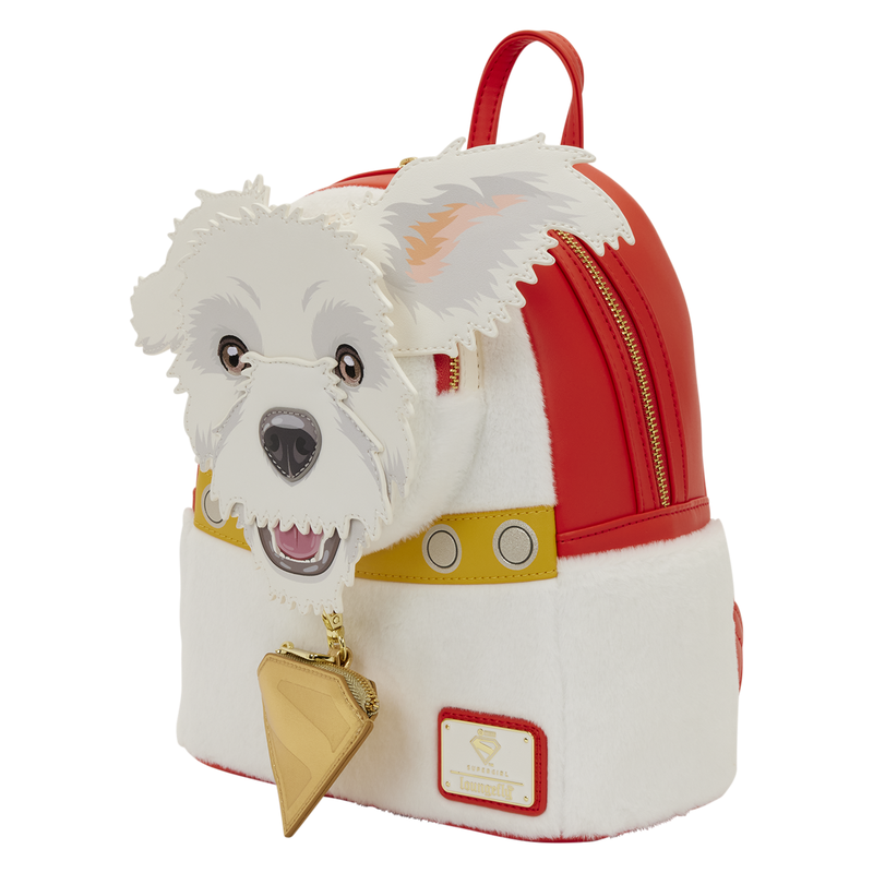 Loungefly Supergirl Krypto Cosplay Mini Backpack-zoom-8