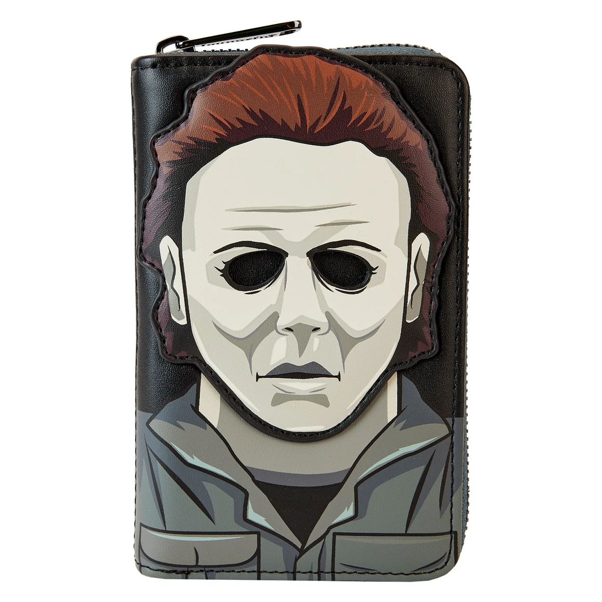 Loungefly Halloween Michael Myers Zip-Around Wallet-zoom-1