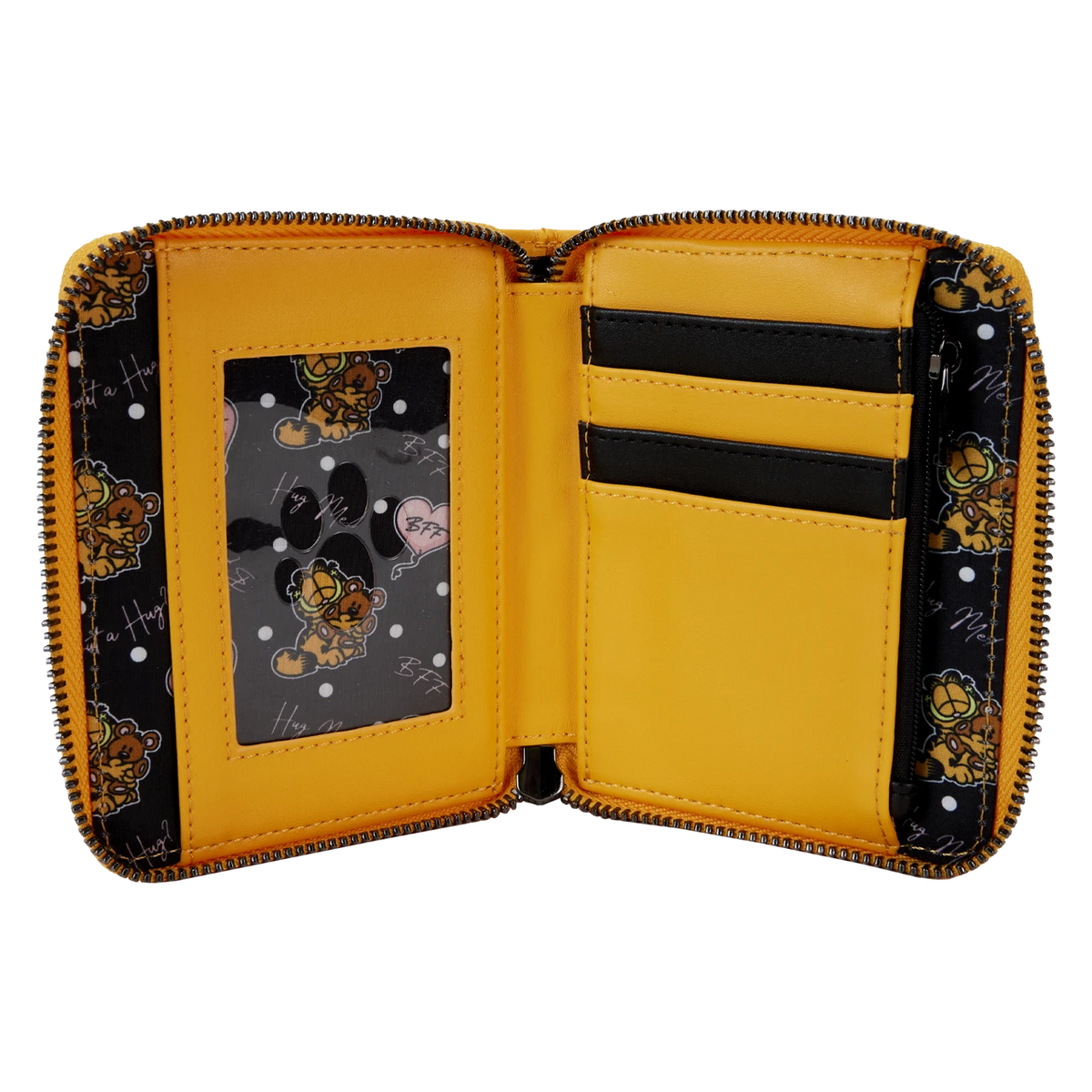 Loungefly Nickelodeon Garfield and Pooky Zip-Around Wallet-2