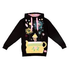 Loungefly Disney Alice In Wonderland Unbirthday Unisex Hoodie-zoom-1