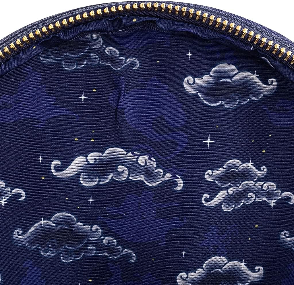 Loungefly Disney Aladdin Jasmine Castle mini backpack-zoom-2