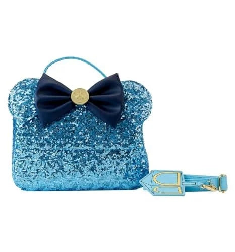 Loungefly Disney Minnie Hanukkah Dreidel Crossbody-zoom-1