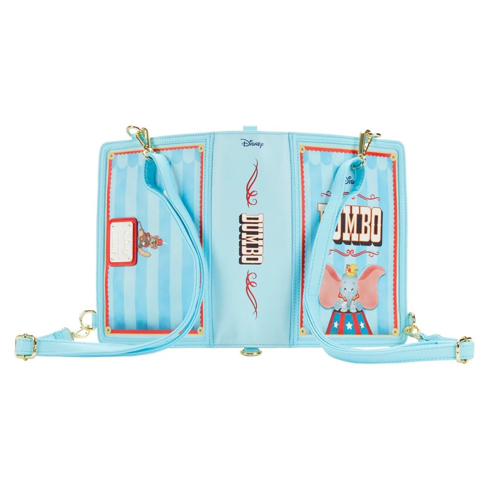 Loungefly Disney Dumbo Book Series Convertible Crossbody-zoom-5