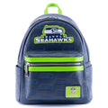 Loungefly NFL Seattle Seahawks Logo Mini Backpack