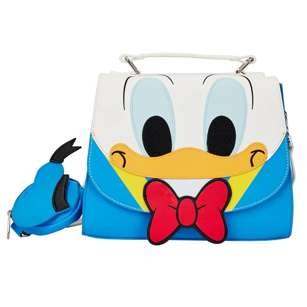 LoungeflyDonald Duck Cosplay Crossbody Bag