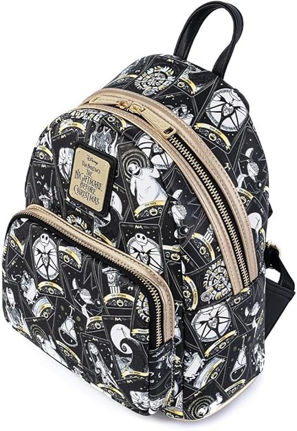 Loungefly Nightmare Before Christmas Tarot Card Mini Backpack