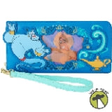 Loungefly Disney Aladdin Jasmine Lenticular Zip Around Wristlet Wallet