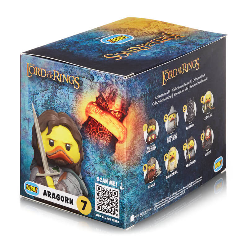Lord of the Rings Aragon TUBBZ (Boxed Edition)-5