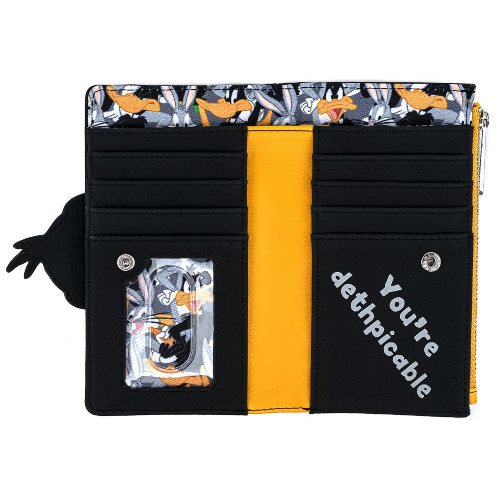 Loungefly Looney Tunes Daffy Duck Cosplay Flap Wallet-zoom-6