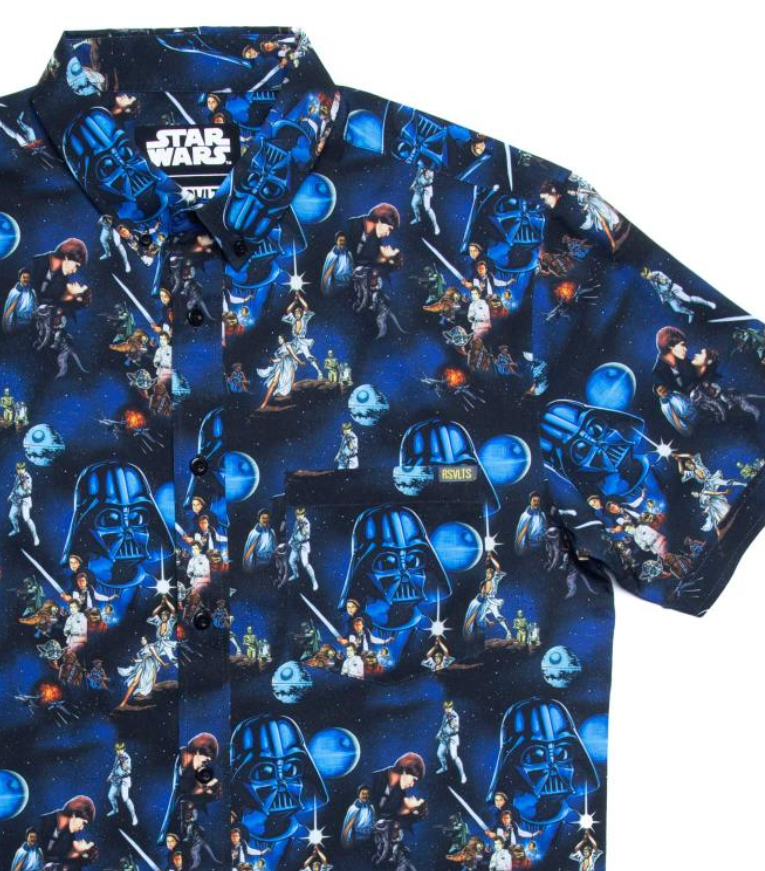 RSVLTS star wars The Trilogy Blue
