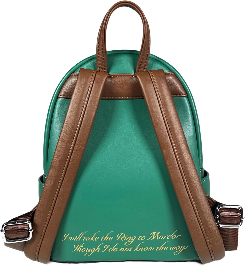 Loungefly Lord of the Rings Frodo Baggins Cosplay Mini Backpack