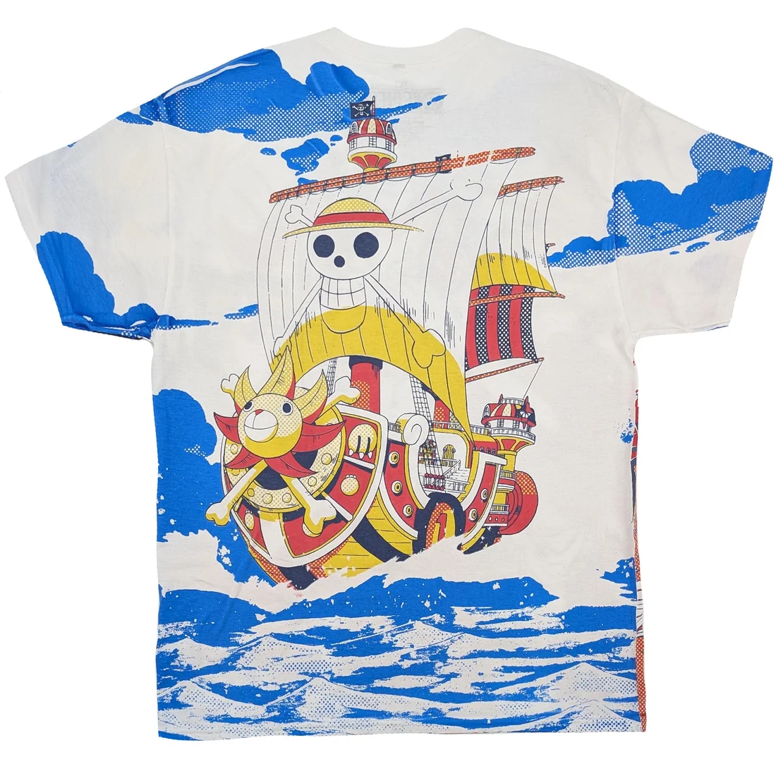 One Piece Straw Hat Crew All-Over Print T-Shirt-zoom-2