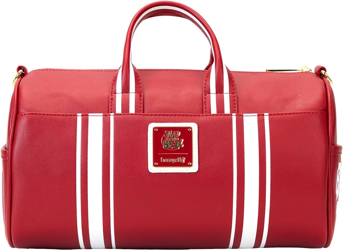 Loungefly universal saved by the bell bayside tigers duffle bag-zoom-5