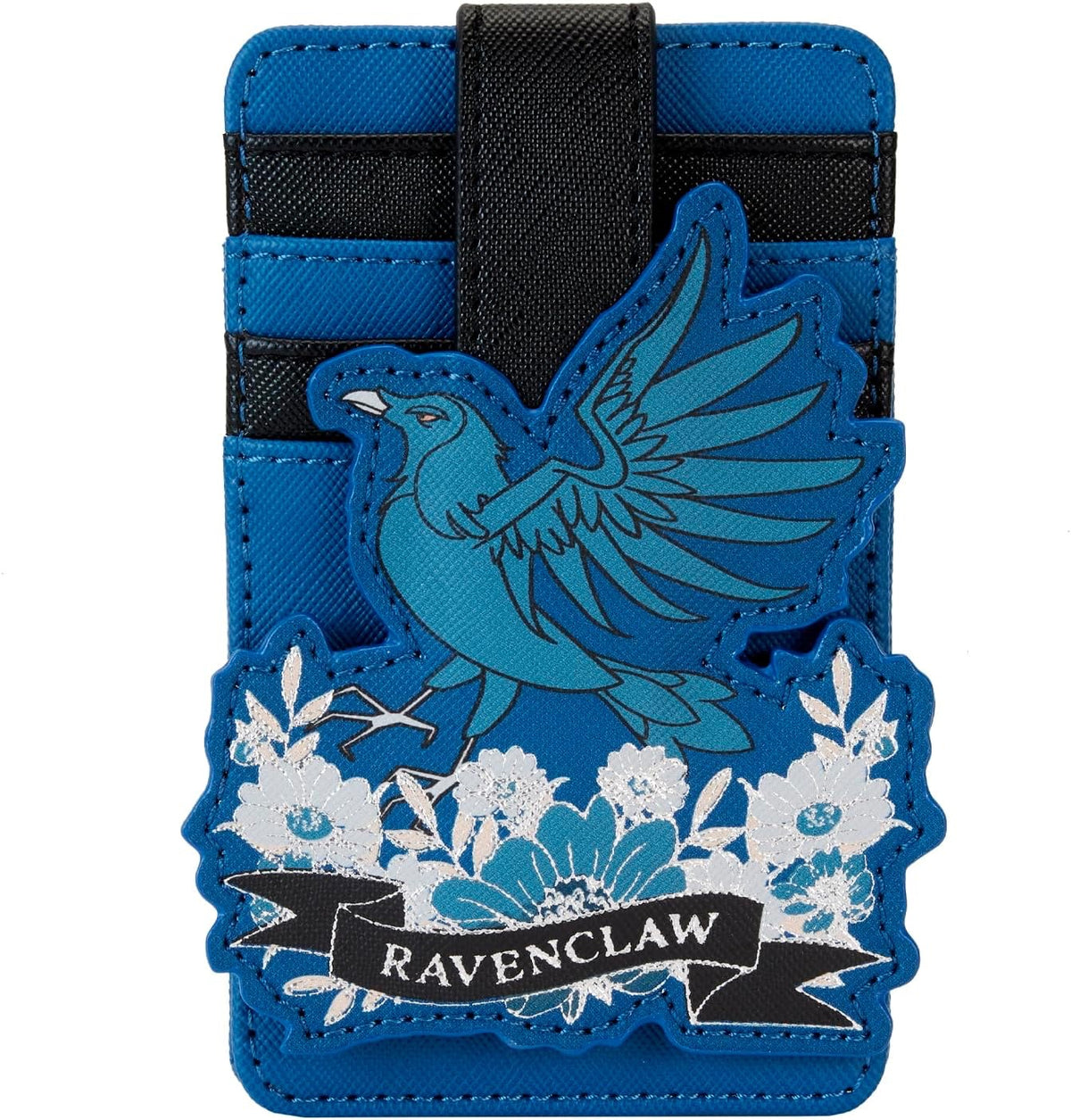 Loungefly Warner Brothers Harry Potter Ravenclaw House Tattoo Card Holder