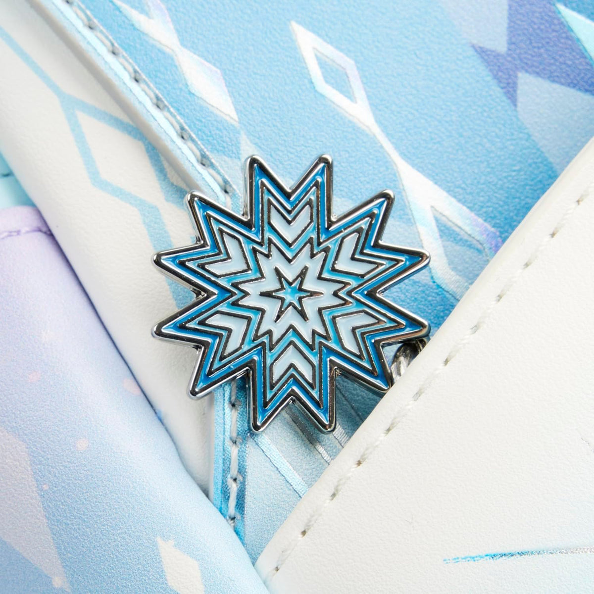 Loungefly Frozen Queen Elsa Castle Mini Backpack-zoom-8