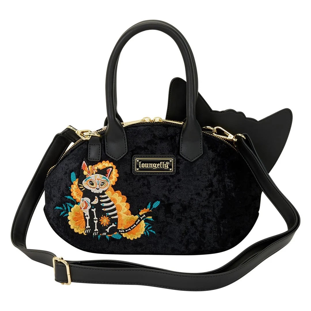 Loungefly Día de Los Muertos Crossbody Bag-zoom-3